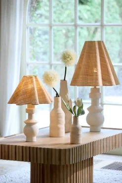 Light - Living Light & Living Vaas Sesto Crème - 20 cm hoog