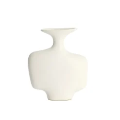 Light - Living Light & Living Vaas Trovo Wit - 31 cm hoog