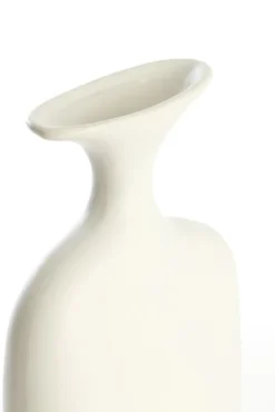 Light - Living Light & Living Vaas Trovo Wit - 31 cm hoog