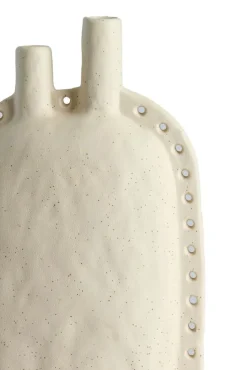 Light - Living Light & Living Vaas Varazza Beige - 38 cm hoog