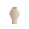 Light - Living Light & Living Vaas Vasora Beige - 33 cm hoog