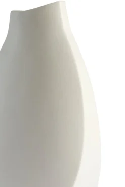 Light - Living Light & Living Vaas Volano Crème - 32 cm hoog