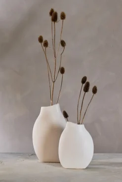 Light - Living Light & Living Vaas Volano Crème - 42 cm hoog