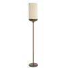 Light - Living Light & Living Vloerlamp Dania Bruin - E27 - 159 cm hoog