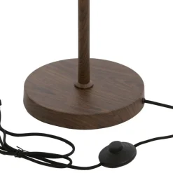 Light - Living Light & Living Vloerlamp Dania Bruin - E27 - 159 cm hoog