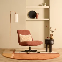 Light - Living Light & Living Vloerlamp Donio Naturel - E27 - 155 cm hoog