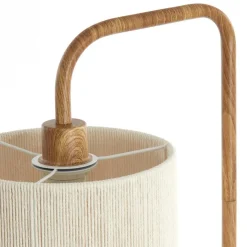 Light - Living Light & Living Vloerlamp Donio Naturel - E27 - 155 cm hoog