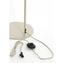 Light - Living Light & Living Vloerlamp Elati Zand - E27 - 157 cm hoog