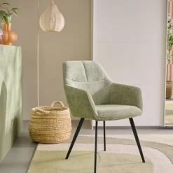 Light - Living Light & Living Vloerlamp Elati Zand - E27 - 157 cm hoog