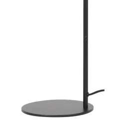 Light - Living Light & Living Vloerlamp Lekar Zwart - E27 - 155 cm hoog