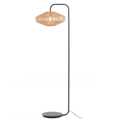 Light - Living Light & Living Vloerlamp Lyra Naturel - E27 - 164 cm hoog