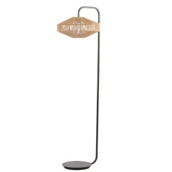 Light - Living Light & Living Vloerlamp Lyra Naturel - E27 - 164 cm hoog