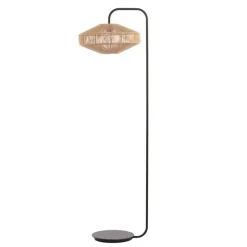 Light - Living Light & Living Vloerlamp Lyra Naturel - E27 - 164 cm hoog