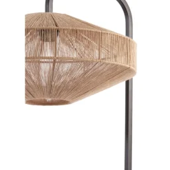Light - Living Light & Living Vloerlamp Lyra Naturel - E27 - 164 cm hoog