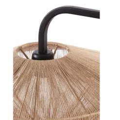 Light - Living Light & Living Vloerlamp Lyra Naturel - E27 - 164 cm hoog