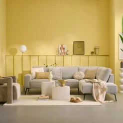 Light - Living Light & Living Vloerlamp Medina Wit - E27 - 156 cm hoog