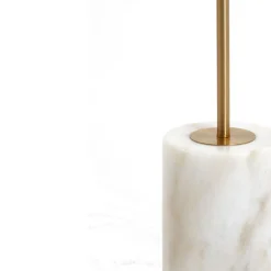 Light - Living Light & Living Vloerlamp Medina Wit - E27 - 156 cm hoog