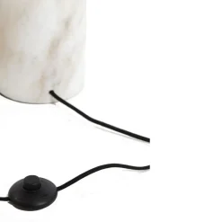 Light - Living Light & Living Vloerlamp Medina Wit - E27 - 156 cm hoog