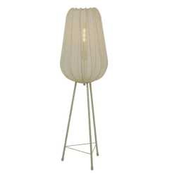 Light - Living Light & Living Vloerlamp Plumeria Zand - E27 - 132 cm hoog