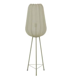 Light - Living Light & Living Vloerlamp Plumeria Zand - E27 - 132 cm hoog