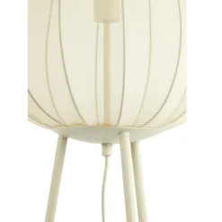 Light - Living Light & Living Vloerlamp Plumeria Zand - E27 - 132 cm hoog