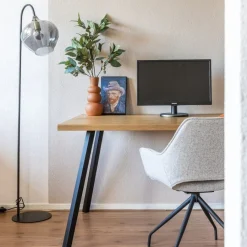 Light - Living Light & Living Vloerlamp Rakel Brons - E27 - 160 cm hoog