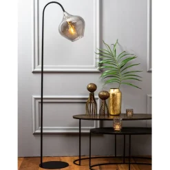 Light - Living Light & Living Vloerlamp Rakel Brons - E27 - 160 cm hoog