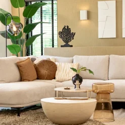 Light - Living Light & Living Vloerlamp Rakel Brons - E27 - 160 cm hoog