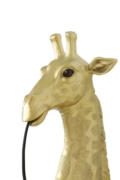 Light - Living Light & Living Wandlamp Giraffe Goud - E27 - 61 cm hoog