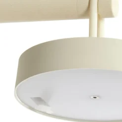 Light - Living Light & Living Wandlamp Toliara Crème - LED - Ø 19 cm