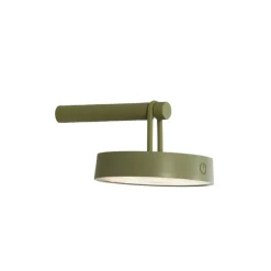 Light - Living Light & Living Wandlamp Toliara Groen - LED - Ø 19 cm