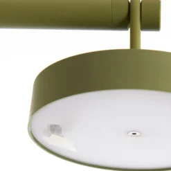 Light - Living Light & Living Wandlamp Toliara Groen - LED - Ø 19 cm