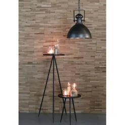 Light - Living Light & Living Zuil Envira Zink - Ø 40 cm