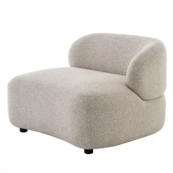 Lounge Fauteuil Comma Rechts Beige