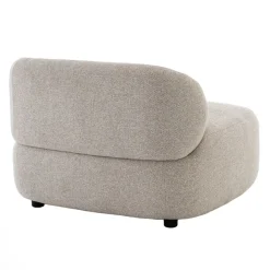 Lounge Fauteuil Comma Rechts Beige
