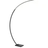 Lucide Booglamp Curve Zwart - LED - 192 cm hoog