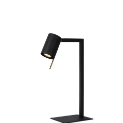 Lucide Bureaulamp Lesley Zwart - GU10 - 50 cm hoog