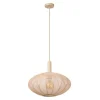 Lucide Hanglamp Corina Beige - E27 - Ø 50 cm