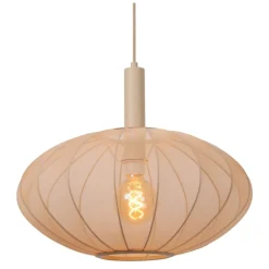 Lucide Hanglamp Corina Beige - E27 - Ø 50 cm