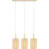 Lucide Hanglamp Corina Beige - 3 x E27 - 90 cm breed