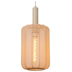 Lucide Hanglamp Corina Beige - 3 x E27 - 90 cm breed