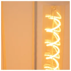 Lucide Hanglamp Corina Beige - 3 x E27 - 90 cm breed