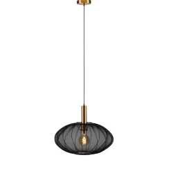 Lucide Hanglamp Corina Zwart - E27 - Ø 50 cm