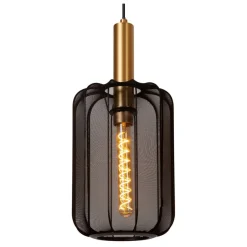 Lucide Hanglamp Corina Zwart - 3 x E27 - 90 cm breed