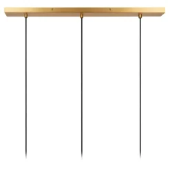 Lucide Hanglamp Corina Zwart - 3 x E27 - 90 cm breed