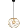 Lucide Hanglamp Danza Goud - E27 - Ø 40 cm