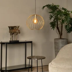 Lucide Hanglamp Danza Goud - E27 - Ø 40 cm