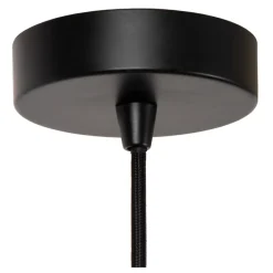 Lucide Hanglamp Danza Zwart - E27 - Ø 40 cm