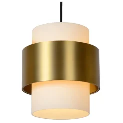 Lucide Hanglamp Firmin Goud - 3 x E27 - 110 cm breed
