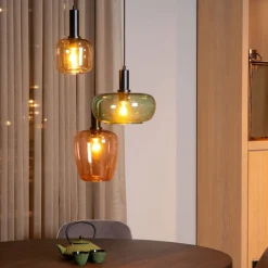 Lucide Hanglamp Ilona Multi - 3 x E27 - Ø 51 cm